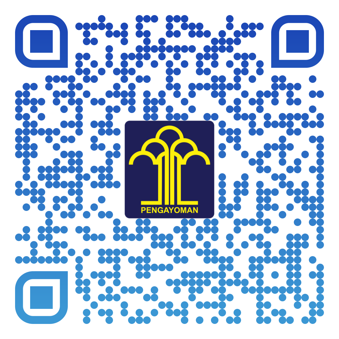 QR Code SPAK-SPKP BSK Kemenkum 2025