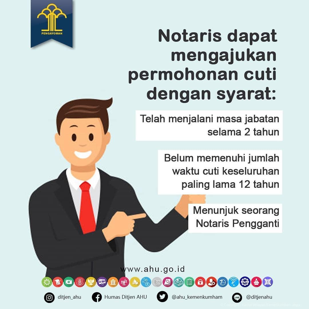 cuti notaris